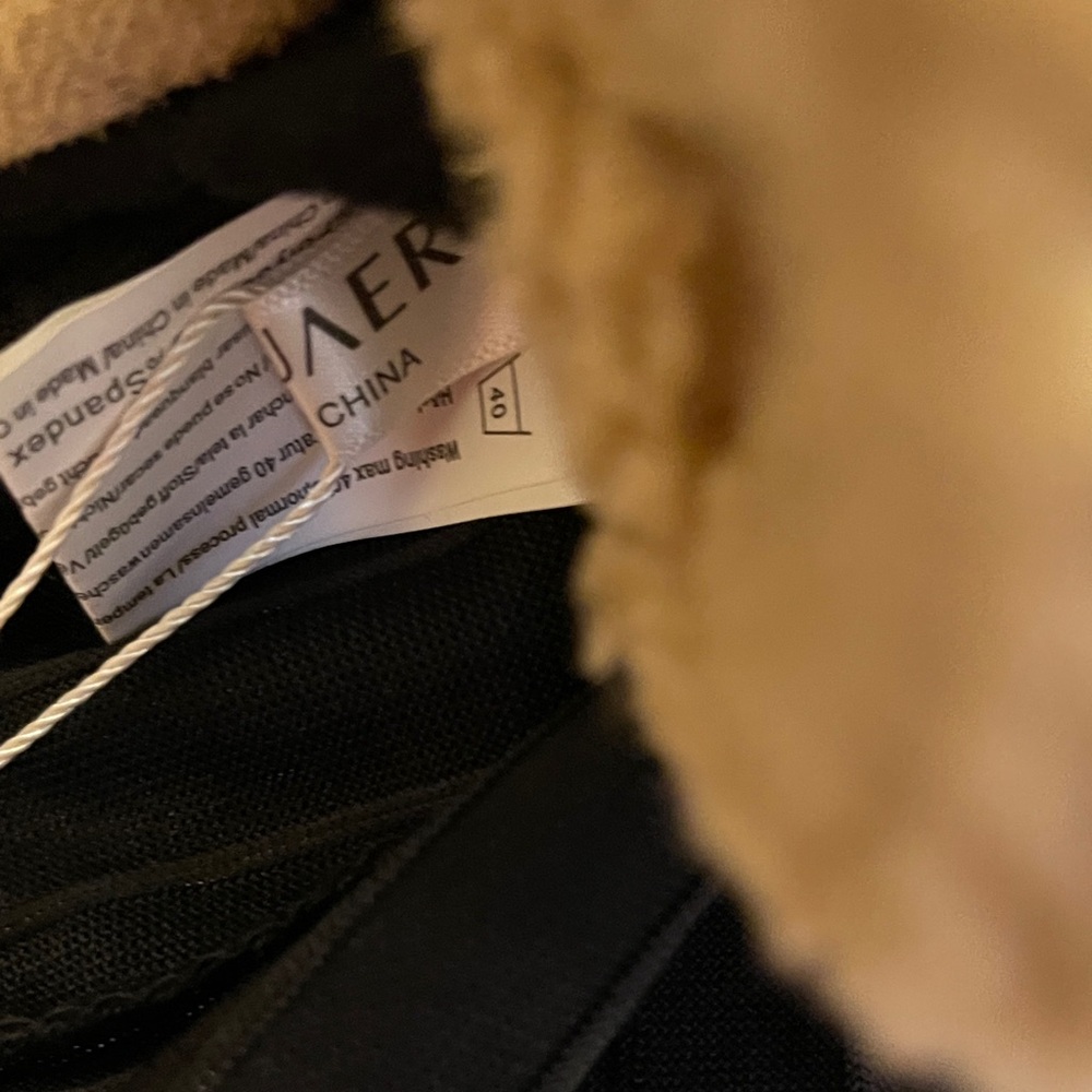 Cozy Tan Sleeveless Sweater Vest - Picture 3 of 4